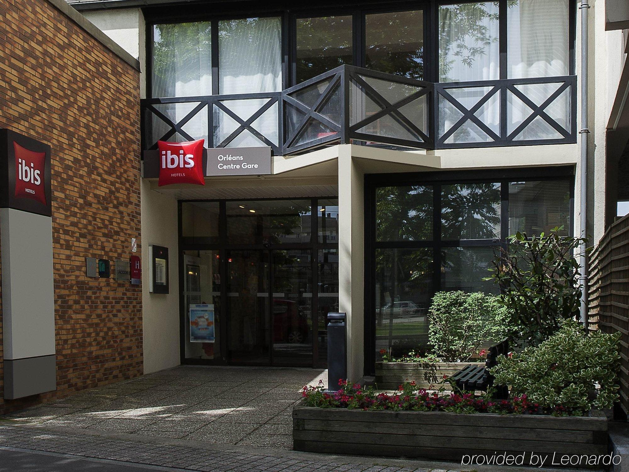 Ibis Orleans Centre Gare Hotel Екстериор снимка